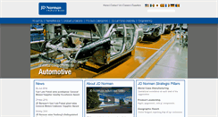 Desktop Screenshot of jdnorman.com